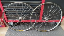 Paire de roues VTT vintage