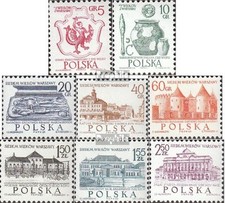 Pologne 1597-1604 (complète.Edition.) oblitéré 1965 700 Années varsovie
