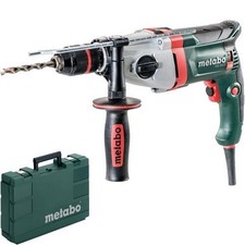 Metabo 110V 850W Vitesse Variable Perceuse sans Clé Chuck & Étui SBE 850-2
