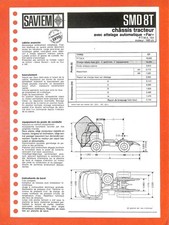 SAVIEM SM 8 T / CHASSIS