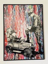 Julien Durix Pop Art Street Art Genre Banksy Warhol Série Limitée Signée