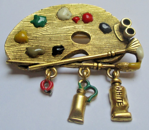 Broche donecraft palette - broche,