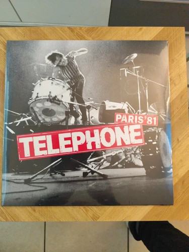 Disque vinyle 33t téléphone - disque,