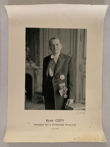 Affiche officielle president - affiche,