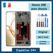 Ecran Complet Honor 200 Avec / Sans châssis Original + Outils