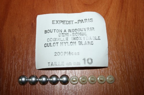 Boutons recouvrir de - 10,