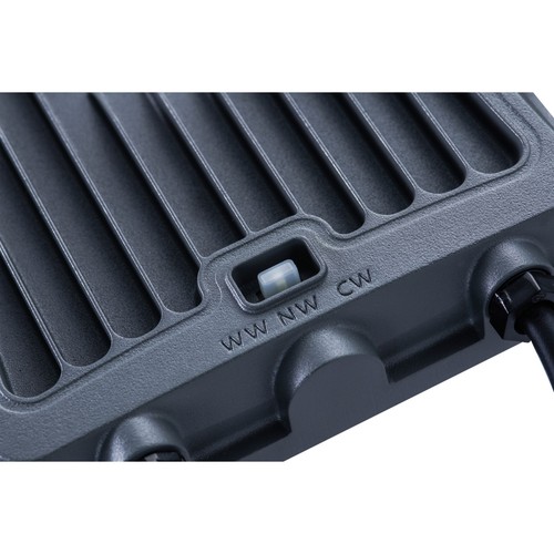 Bvp167 gris foncé cadre led - gris,