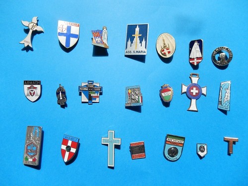 Lot insignes diocese - lot,