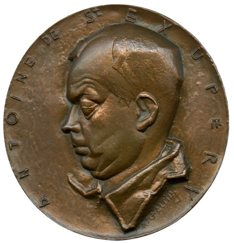 Medaille bronze aviation - medaille,