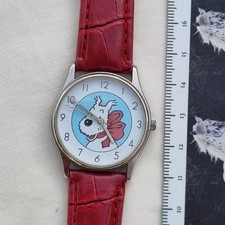 Montre Milou Aventures De Tintin -Citime-1994 -En État De Marche 