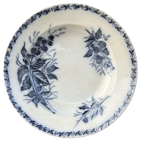 Assiette creuse ancienne