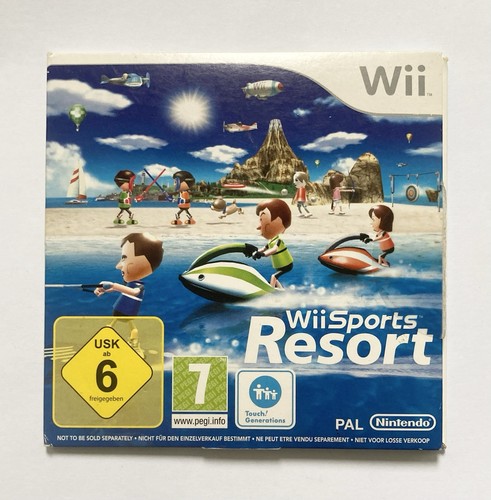 Wii sports resort nintendo - sports,