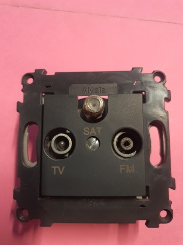 Schneider alb83329 prise tv - schneider,
