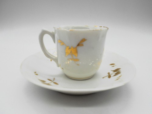 Superbe tasse sous - (, )