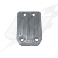 NEUF Skid Plate protezione telaio anteriore Hobao Hyper VS2 (3D) nero