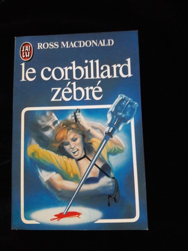 Corbillard zebre ross - corbillard,