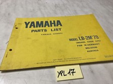 Yamaha Chappy LB-2M 1979 type
