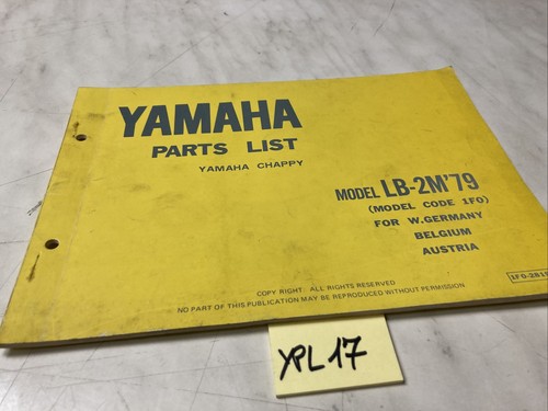 Yamaha chappy 1979 type - 1979,