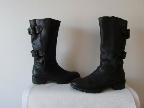 Bottes sartore cuir noir - noir, 38,5