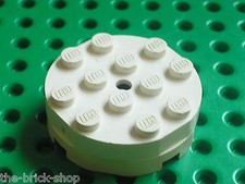 LEGO VINTAGE white TURNTABLE ref 3404c02 / Set 730 383 376 689 132 183 654 134 