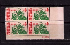US USA Sc#1382 MNH FVF Plaque