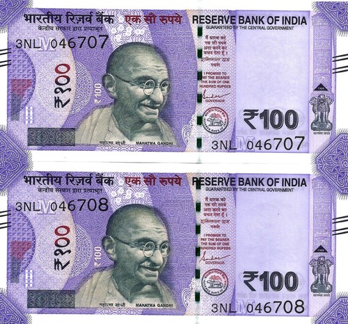 India 100 rupees - rupees, 2023