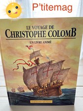 Ancien Livre Animé Pop Up : Le Voyage De Christophe Colomb Ed Mondo 1992