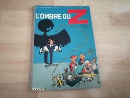 Spirou fantasio 16 - et,