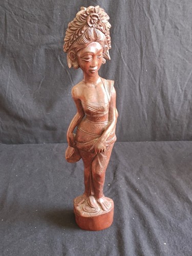 A4bc statuette bois - a4bc⚠️statuette,