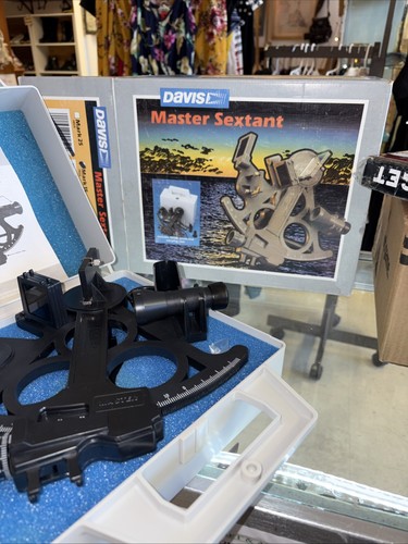 Davis master sextant mark - davis, 15