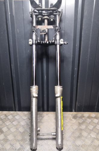 Fourche avant complète tube