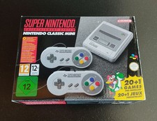 Super Nintendo Mini Neuf ! 21 Jeux Incorporés Super NES MINI Ver. PAL LIRE !