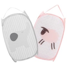 2 Pcs Panière À Linge