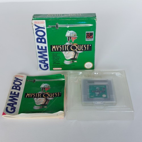 Mystic quest jeu - jeu, nintendo