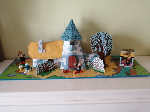Chateau gargamel schleich - chateau,