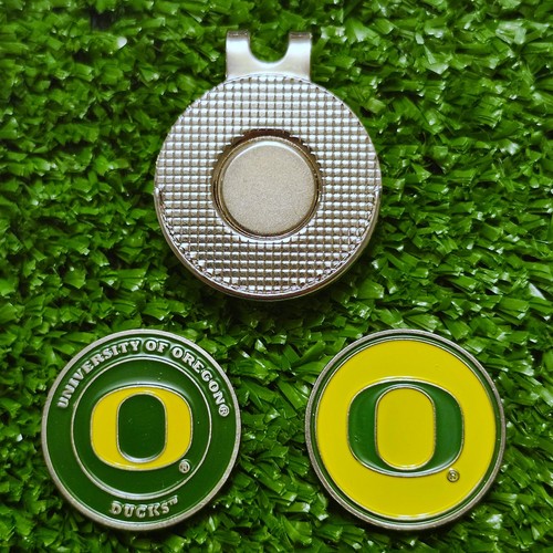 Oregon ducks golf ball marker - ducks,