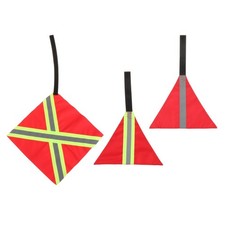 Drapeau de voyage sûr pour