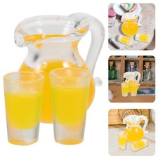  Accessoire Maison De Poupée Accessoires Pour Miniature Cuisine Tasses À Café