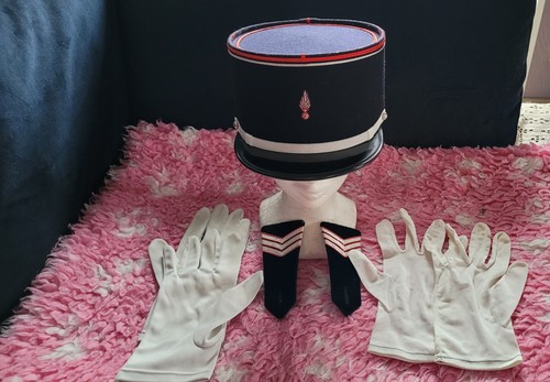 Képi sapeurs pompiers - de, sapeurs-pompiers