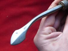 cornette à tracer outil ancien sellier cordonnier