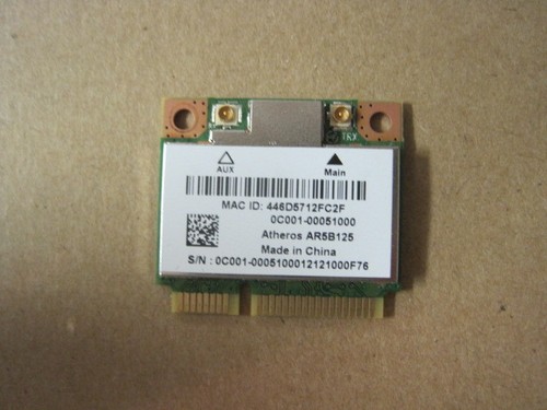 Carte wifi sans fil asus - asus, x73s