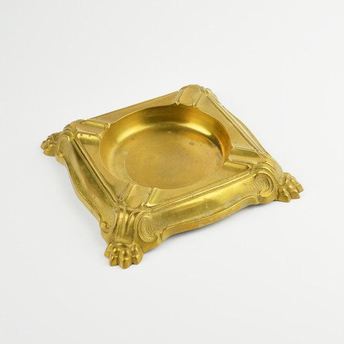 Cendrier laiton vintage - cendrier,