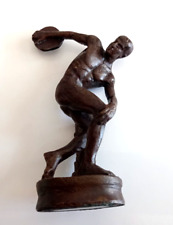 BRONZE LE DISCOBOLE par MYRON REPRODUCTION REF74563