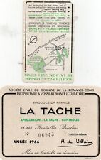 ETIQUETTE+CONTRE LA TACHE 1966