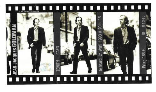 Rare ticket billet concert - ticket,