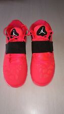 Jordan Flight Flux Trainer 2 Baskets rouge pointure eur45 UK10 US11