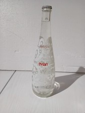 BOUTEILLE EVIAN SERIGRAPHIEE