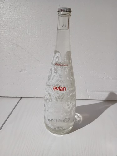 Bouteille evian serigraphiee - bouteille,