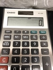 Casio MS-80B Standard Function