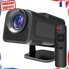 Vidéoprojecteur Full HD 4K 1080p Android 11 10000 Lumens 390ANSI WiFi6 BT 5.0